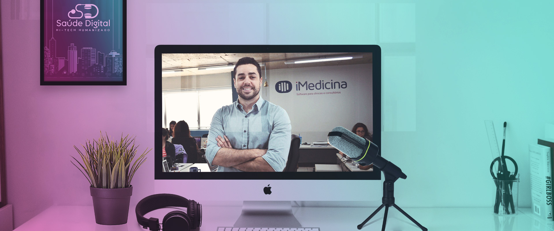 Prsença digital médico