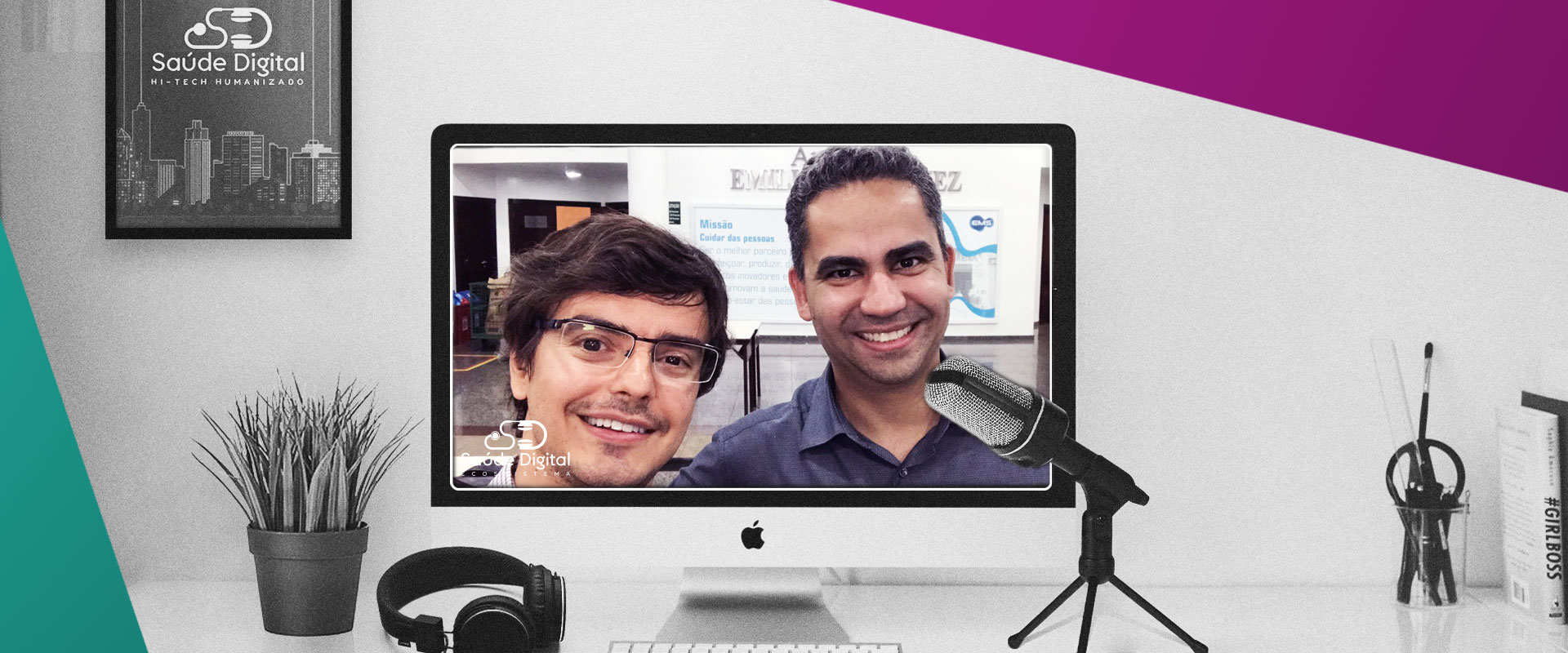 Papo com o Boss: Gustavo de Almeida – EMS Farma