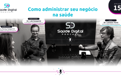 SD158 – Como administrar seu negócio na saúde.