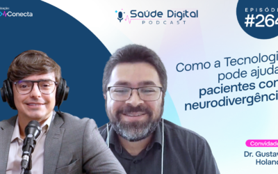 SD264 – Como a Tecnologia pode ajudar pacientes com neurodivergência