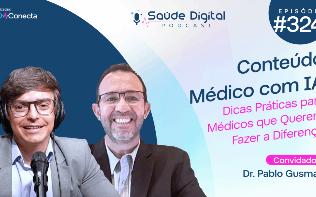 SD324 – Conteúdo Médico com IA: Dicas Práticas para Médicos que Querem Fazer a Diferença