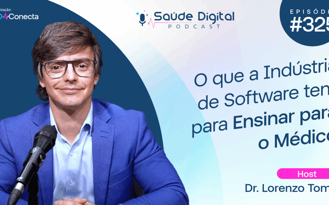 SD325 – O que a Indústria de Software tem para Ensinar para o Médico