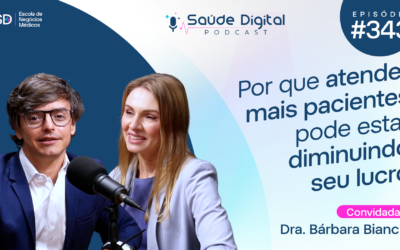 SD343 – Por que atender mais pacientes pode estar diminuindo seu lucro