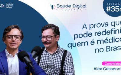 SD354 – A prova que pode redefinir quem é médico no Brasil